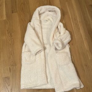 Pottery Barn Kids Robe NWOT Solid Sherpa Robes